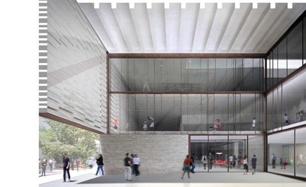 Biblioteca pblica Bel Lloc a Les Corts, Barcelona