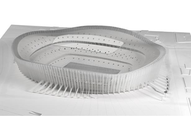 Soccer Stadium for the Barcelona Football Club