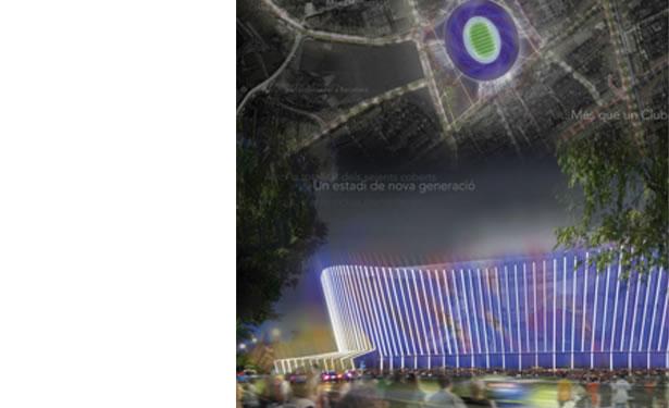 Soccer Stadium for the Barcelona Football Club