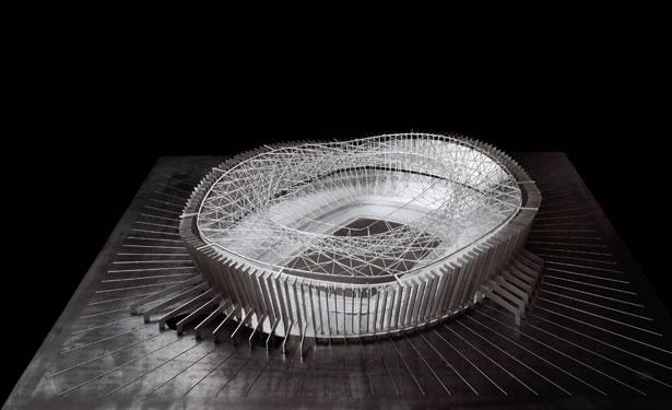 Soccer Stadium for the Barcelona Football Club