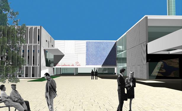 Cultural Center and Urbanization, Prat de Llobregat