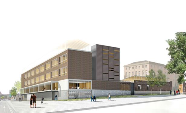 Primary School Fabra i Coats at Barcelona
