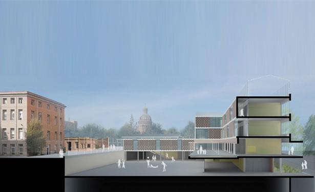 Primary School Fabra i Coats at Barcelona