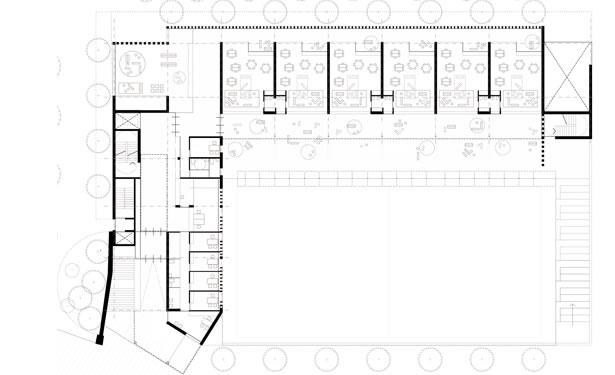 Primary School Fabra i Coats at Barcelona