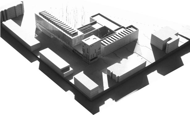 Extension of the Faculty of Fine Arts, Barcelona