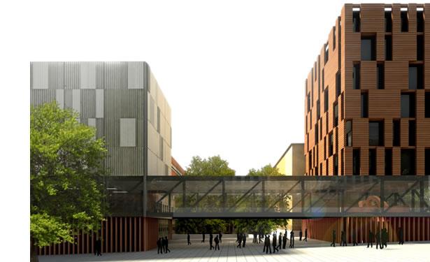 Extension of the Faculty of Fine Arts, Barcelona