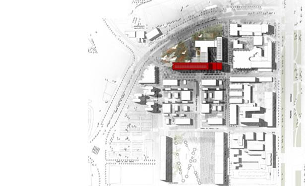 Extension of the Faculty of Fine Arts, Barcelona