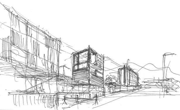 Extension of the Faculty of Fine Arts, Barcelona