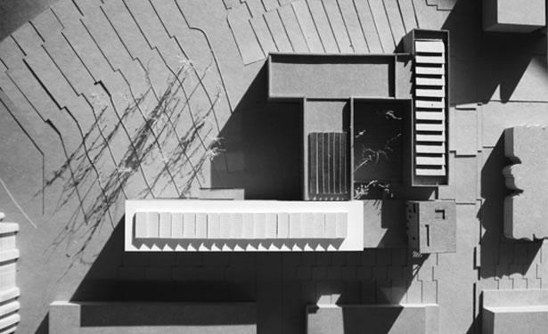 Extension of the Faculty of Fine Arts, Barcelona