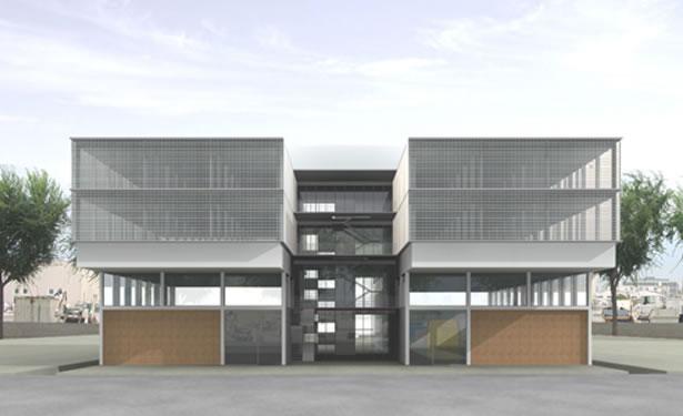 Factory building and offices, L'Hospitalet
