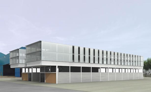 Factory building and offices, L'Hospitalet