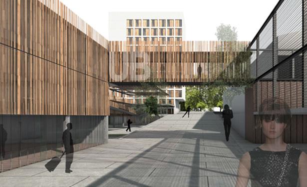 University Residence, Barcelona
