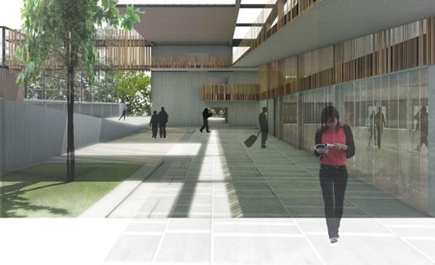 University Residence, Barcelona