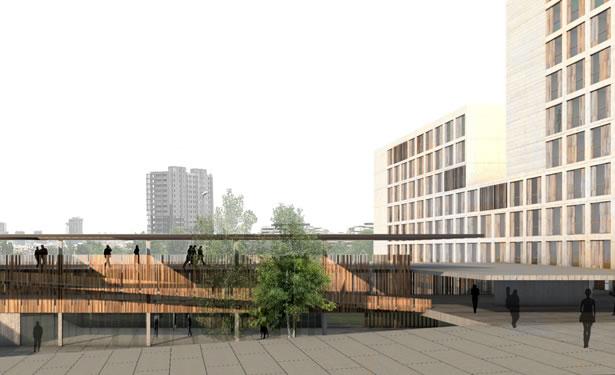 University Residence, Barcelona