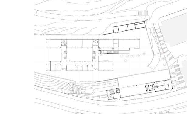 Extension and sports hall at Josep Pla School, Barcelona