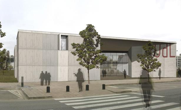 Lecture and Seminar Building, Lleida