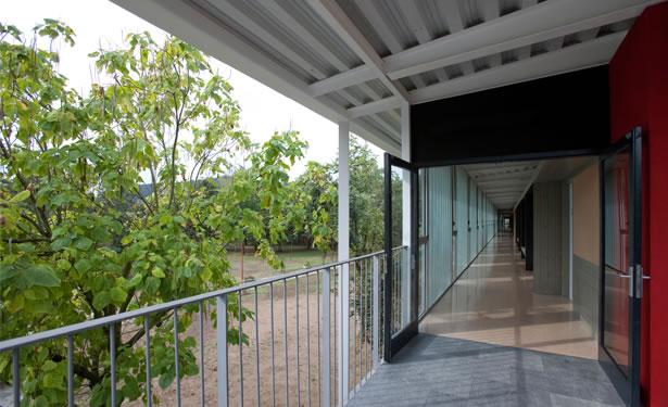 Secondary School, Vocational Training Center, Olot