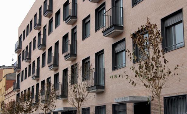Social Housing at Bon Pastor, Barcelona