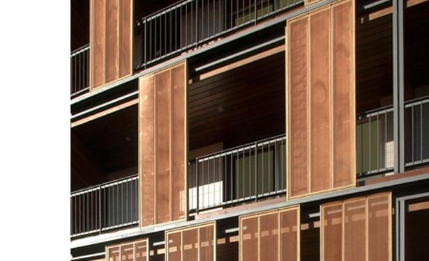 Housing at Proven�astreet, Barcelona