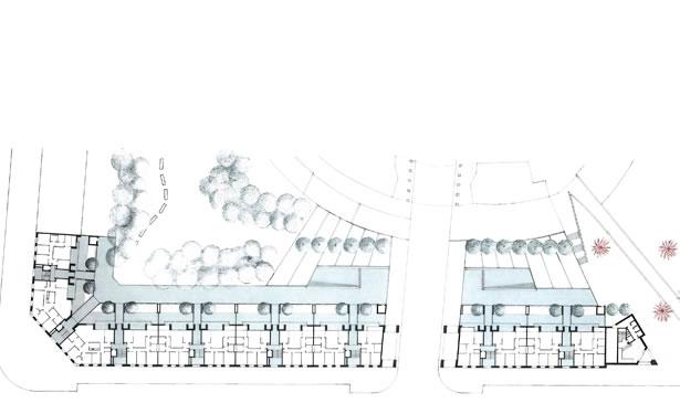 Housing at Vila Olmpica, Barcelona
