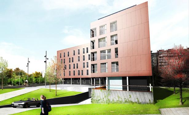 Nursing home and daycare center, Barcelona