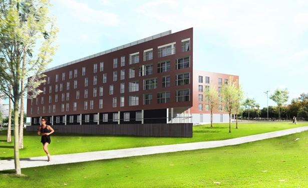 Nursing home and daycare center, Barcelona