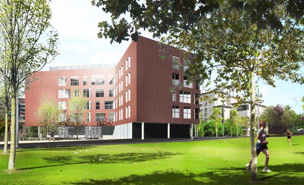 Nursing home and daycare center, Barcelona