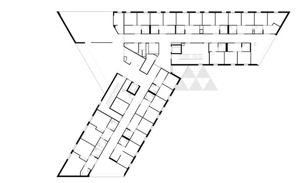 Nursing home and daycare center, Barcelona