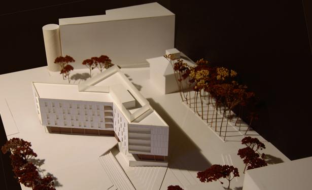 Nursing home and daycare center, Barcelona