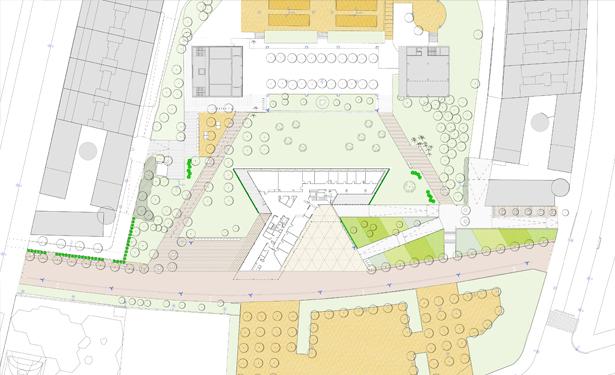 Nursing home and daycare center, Barcelona