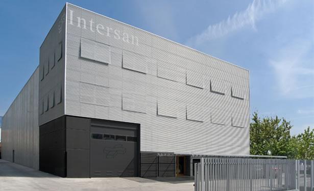 Intersan corporate headquarters, Poliny