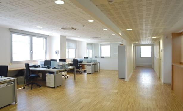 Intersan corporate headquarters, Poliny