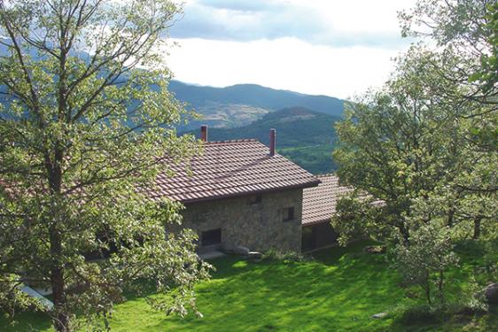 Private House Casa Brugu� at Lles de Cerdanya
