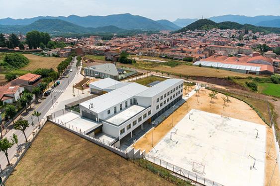 Elemantary School El Morrot, Olot
