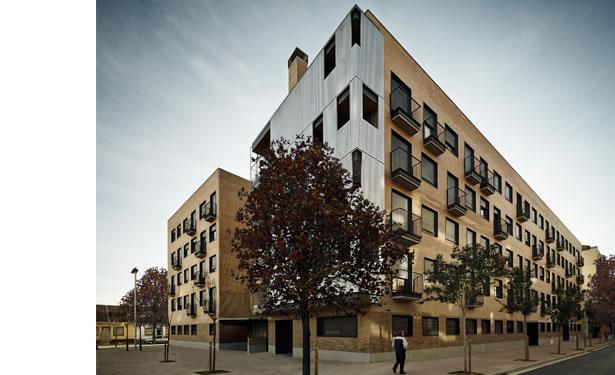 Social Housing at Bon Pastor, Barcelona