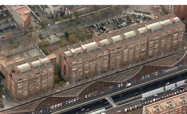 Social Housing at Llevant Sud, Barcelona