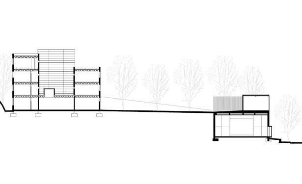 Ampliacin y nuevo gimnasio escuela Josep Pla, Barcelona