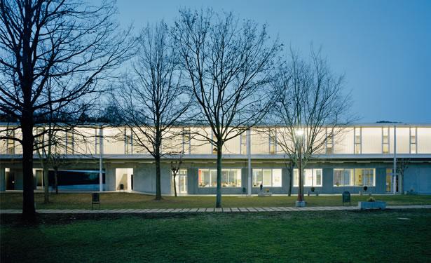 Escuela secundaria, ciclos formativos y polideportivo, Olot