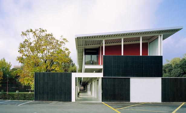 Escuela secundaria, ciclos formativos y polideportivo, Olot