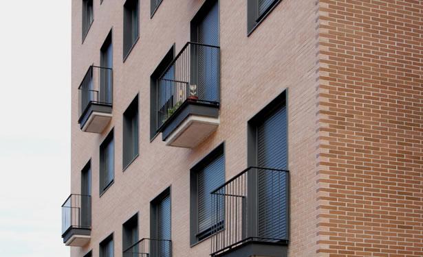 Viviendas Bon Pastor (VPO), Barcelona