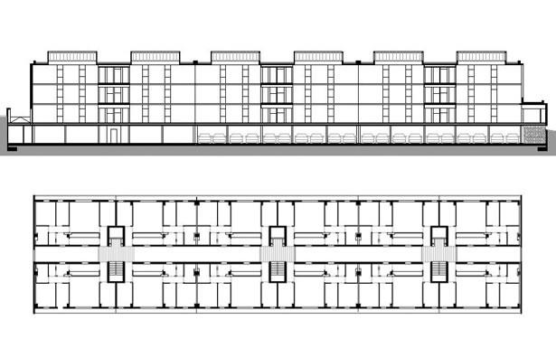 Viviendas Creu de La Rutlla (VPO), Torroella