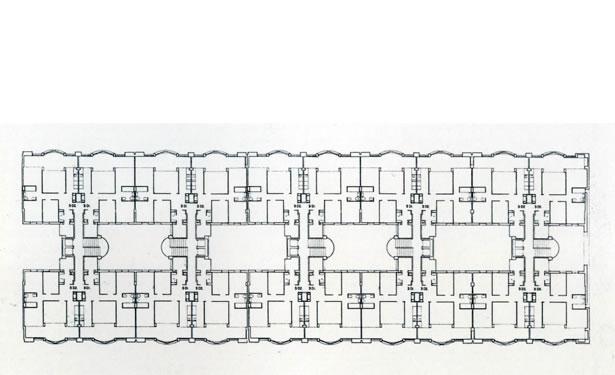 Viviendas Llevant Sud (VPO), Barcelona