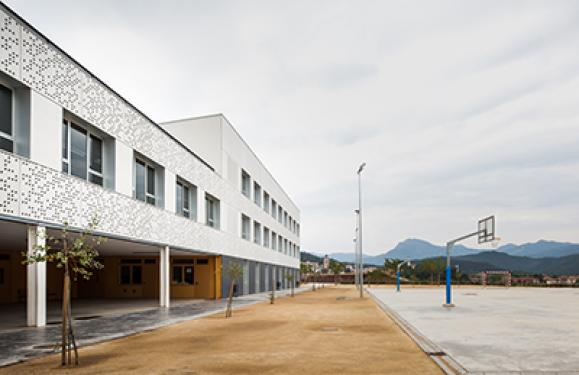 Escola primria 'El Morrot' (CEIP), Olot