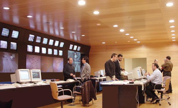 Centre de Control del Servei de Tr�nsit, Barcelona