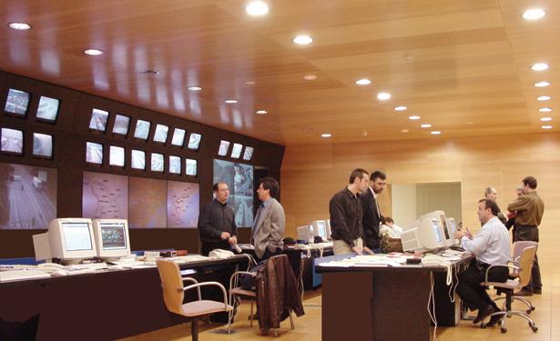 Centre de Control del Servei de Trnsit, Barcelona