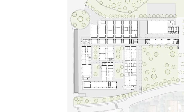 Escola secundria, cicles formatius i poliesportiu, Olot